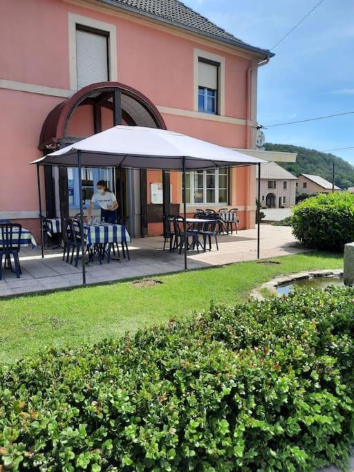 Auberge Du Raddon Экстерьер фото